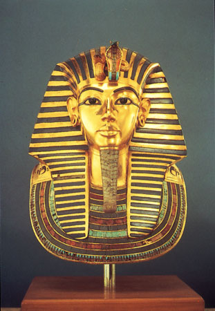 Mask of Tutankhamun